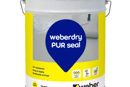weberdry PUR seal