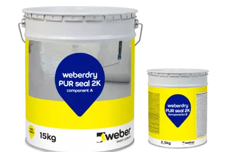 weberdry PUR seal 2K