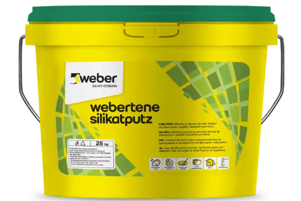 webertene silikatputz