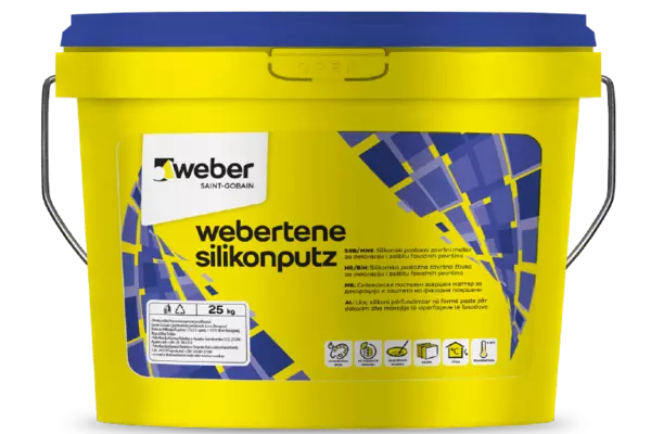 webertene silikonputz
