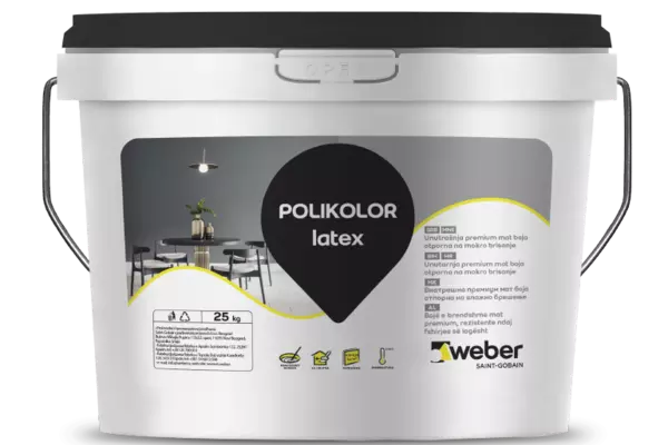Polikolor latex