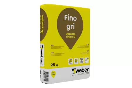 webertop Finitura G/W