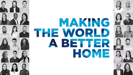 Making the world a better home