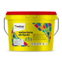 webertene akrilputz