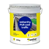 weberdry PUR coat traffic