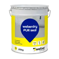 weberdry PUR seal