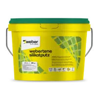 webertene silikatputz