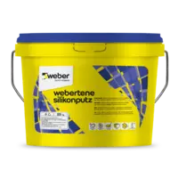 webertene silikonputz