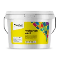 weberton akril