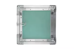 Porta inspektimi me pllakë gipsi