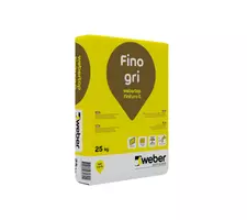 webertop Finitura G/W