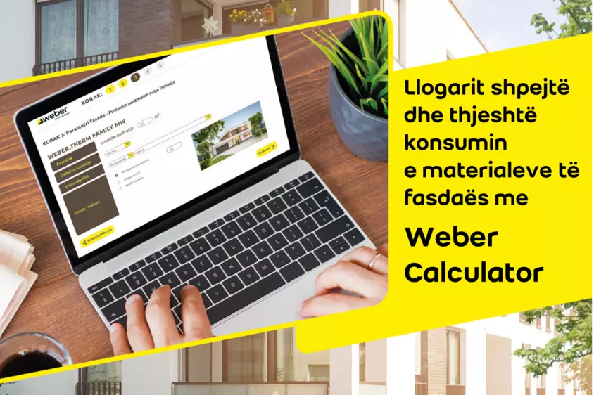weber kalkulator