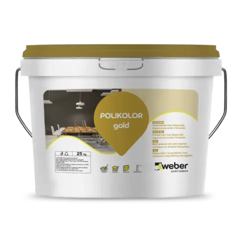 Polikolor gold | Weber
