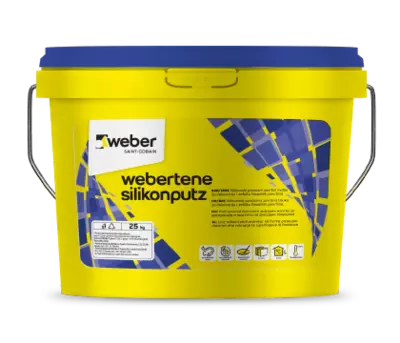 Webertene silikonputz