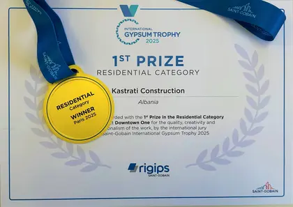 Gypsum trophy 2025
