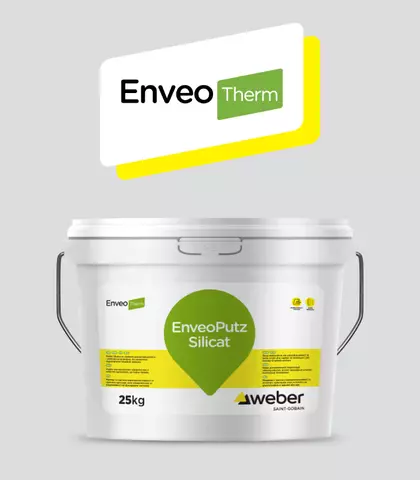 EnveoPutz silicat banner