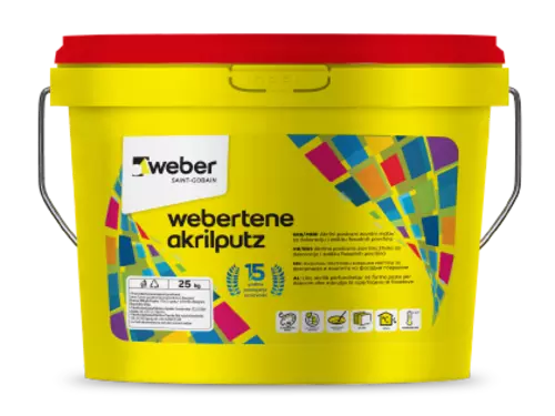 Webertene akrilputz