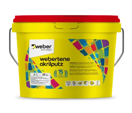 Webertene akrilputz