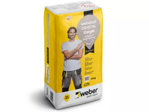 webercol crystal tixogel