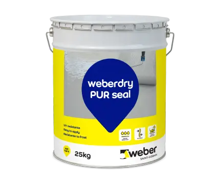 weberdry PUR seal