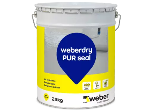 weberdry PUR seal