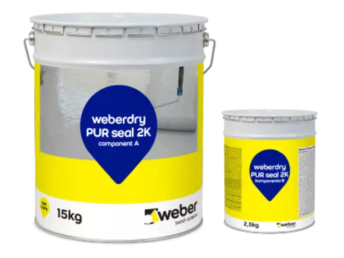 weberdry PUR seal 2K
