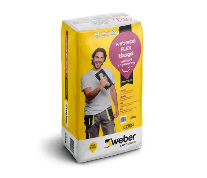 webercol flex tixogel