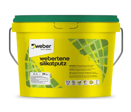 Webertene silikatputz 