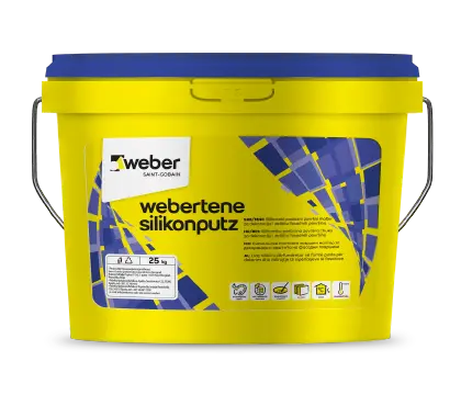 Webertene silikonputz