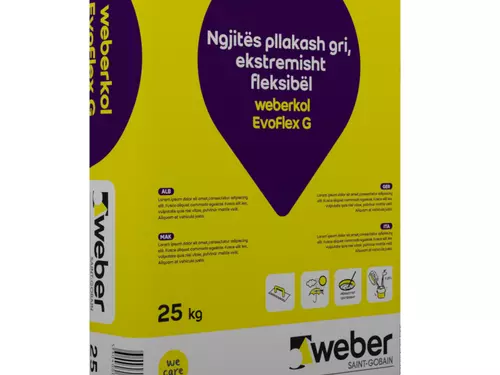 webercol Evoflex G
