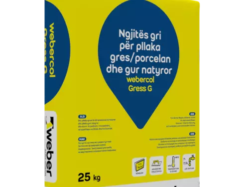 Webercol Gress G/W