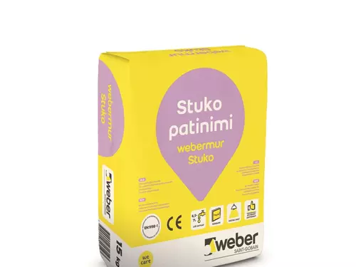 Webermur Stuko
