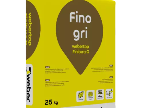 Webertop Finitura G/W