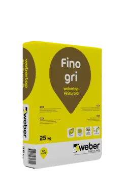 Webertop Finitura G/W