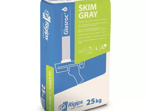Glasroc X Skim 25 kg
