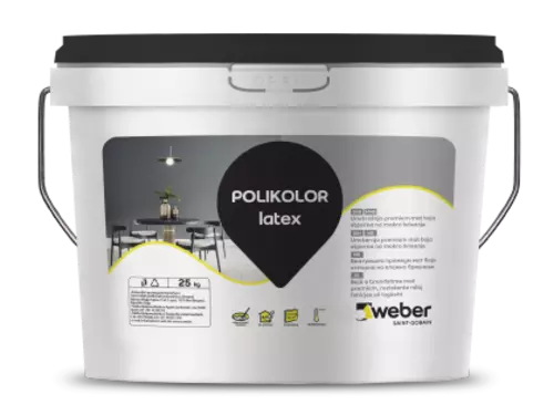 Polikolor latex