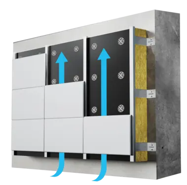 Ventilated Facade System